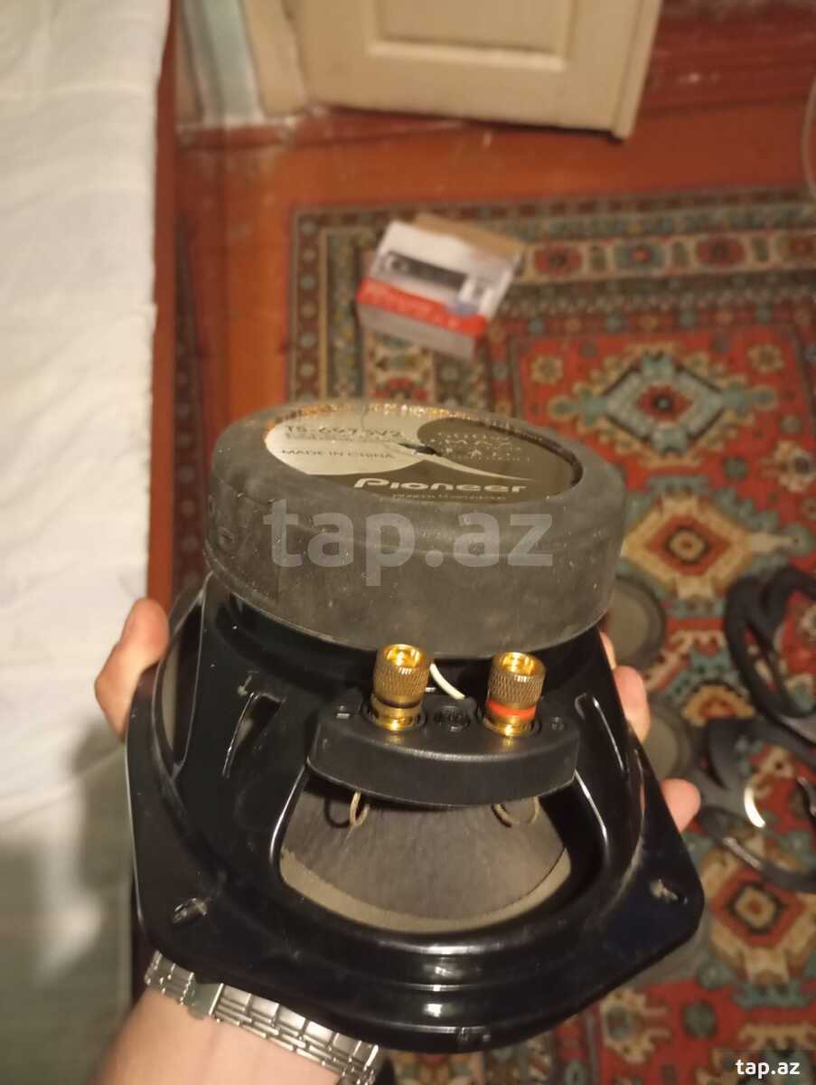 Maqintafon və dinamiklər (4)