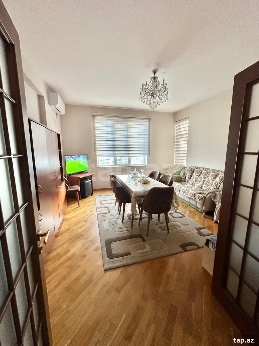 2-otaqlı yeni tikili, Xətai r., 86 m²