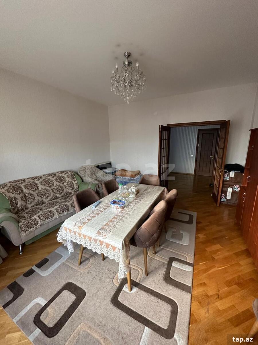 2-otaqlı yeni tikili, Xətai r., 86 m² (2)