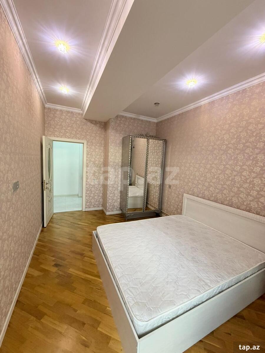 3-otaqlı yeni tikili kirayə verilir, İsfəndiyar Zülalov küç., 130 m² (4)