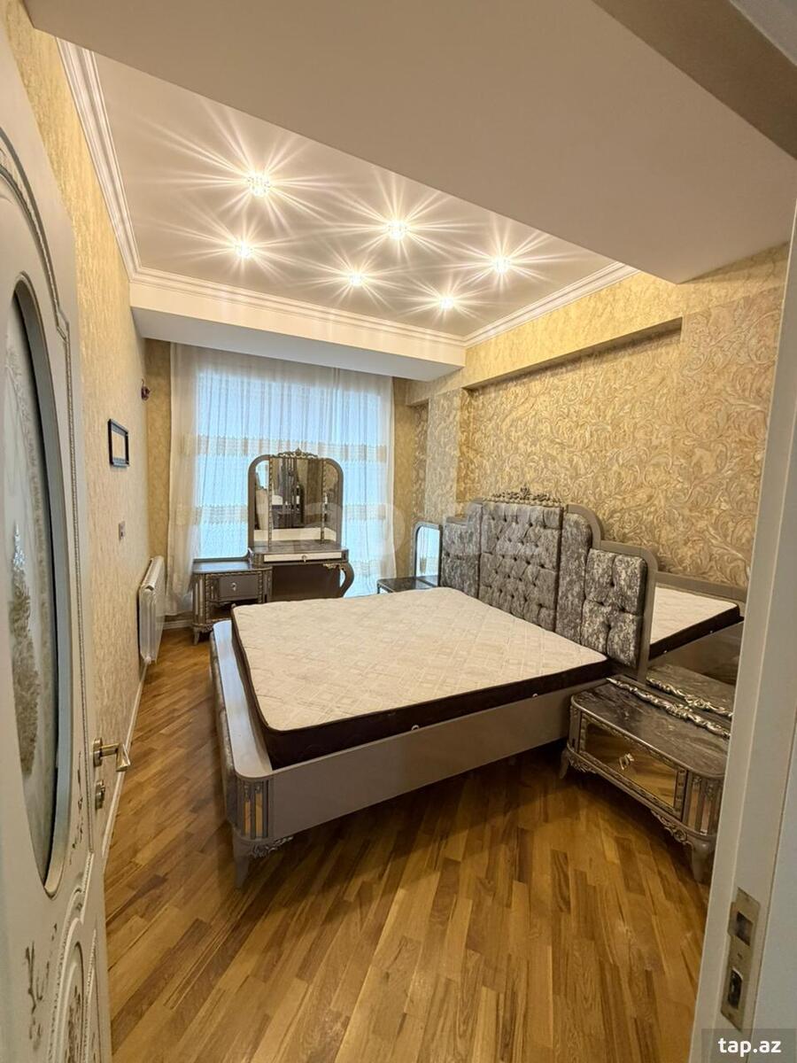 3-otaqlı yeni tikili kirayə verilir, İsfəndiyar Zülalov küç., 130 m² (6)