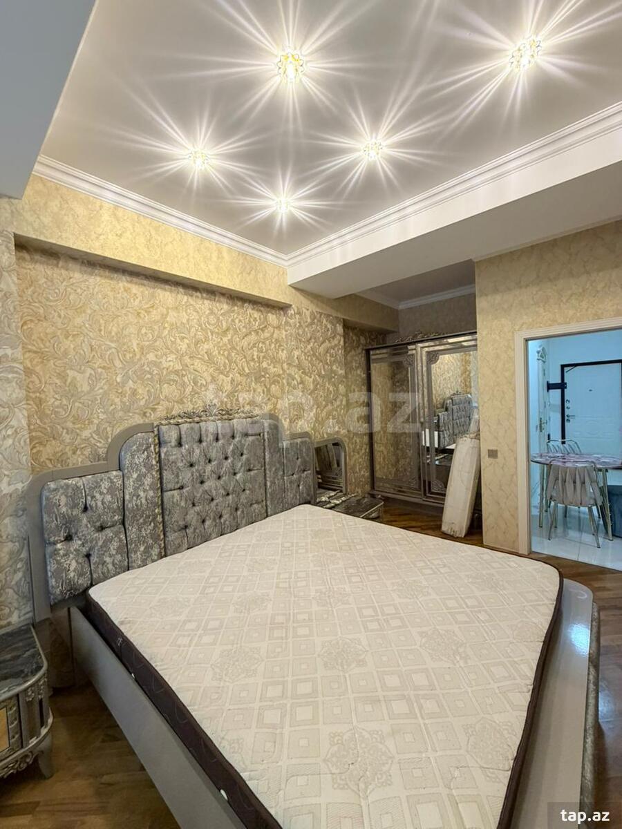 3-otaqlı yeni tikili kirayə verilir, İsfəndiyar Zülalov küç., 130 m² (8)