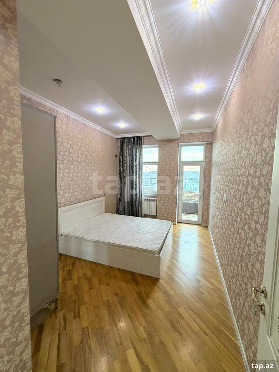 3-otaqlı yeni tikili kirayə verilir, İsfəndiyar Zülalov küç., 130 m² (7)
