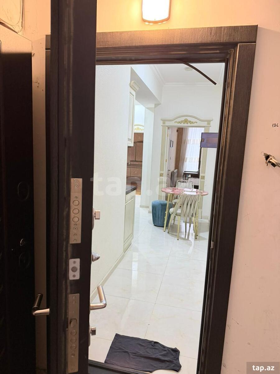 3-otaqlı yeni tikili kirayə verilir, İsfəndiyar Zülalov küç., 130 m² (13)