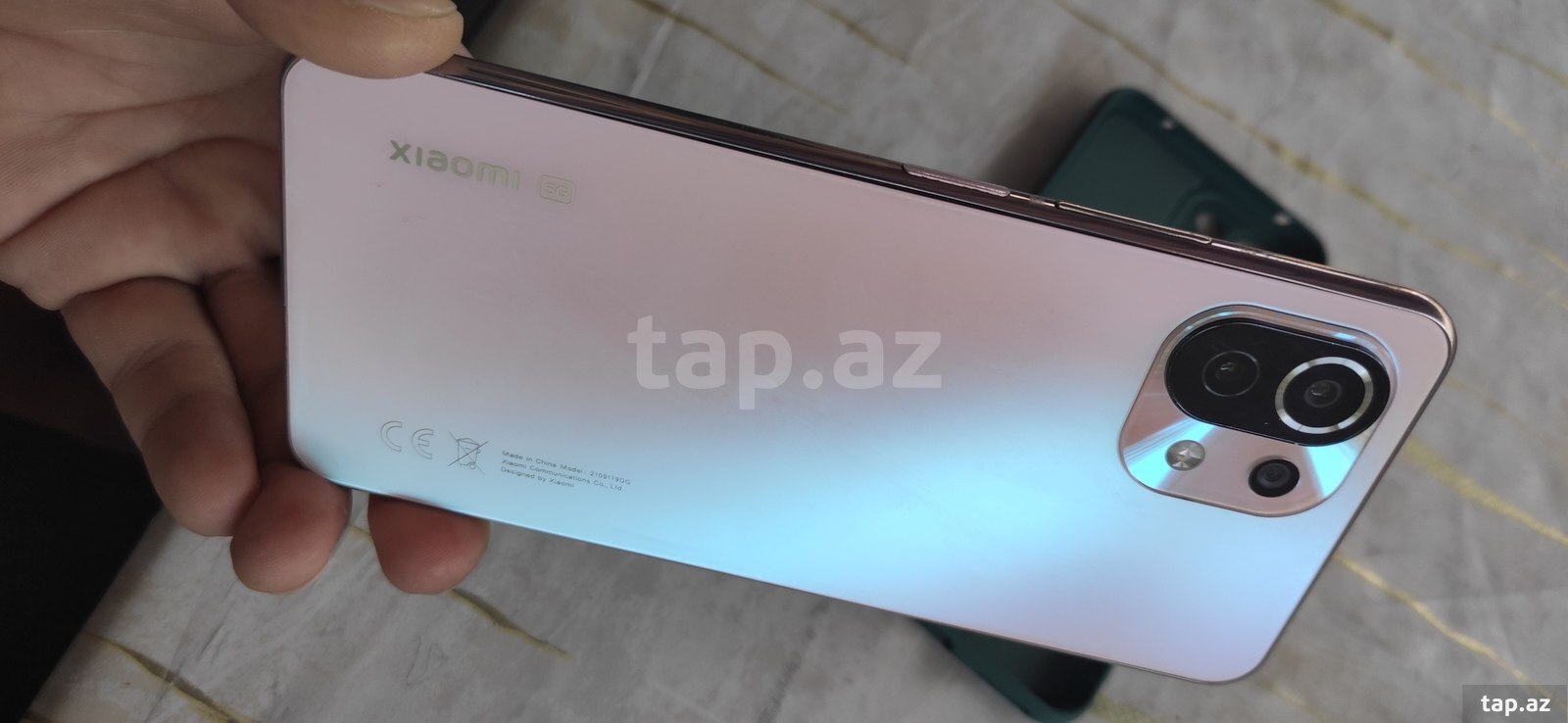 Xiaomi 11 Lite 5G NE Peach Pink 256GB/8GB (3)
