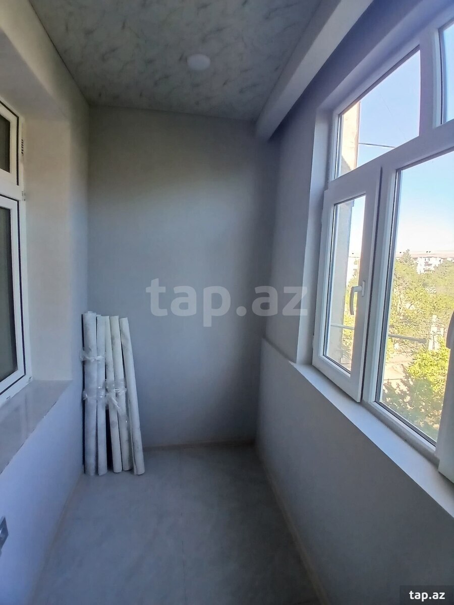 1-otaqlı mənzil kirayə verilir, Sumqayıt ş., 34 m² (2)