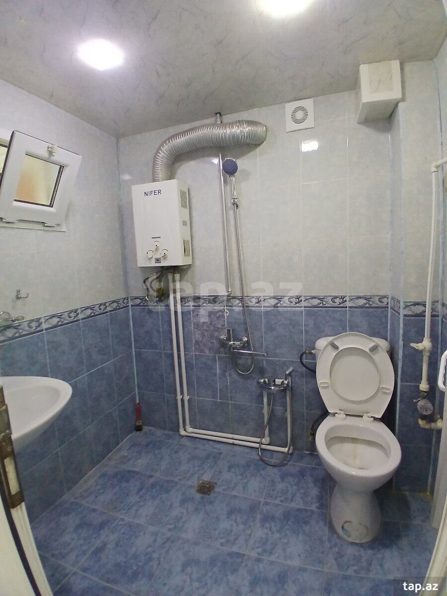 1-otaqlı mənzil kirayə verilir, Sumqayıt ş., 34 m² (4)