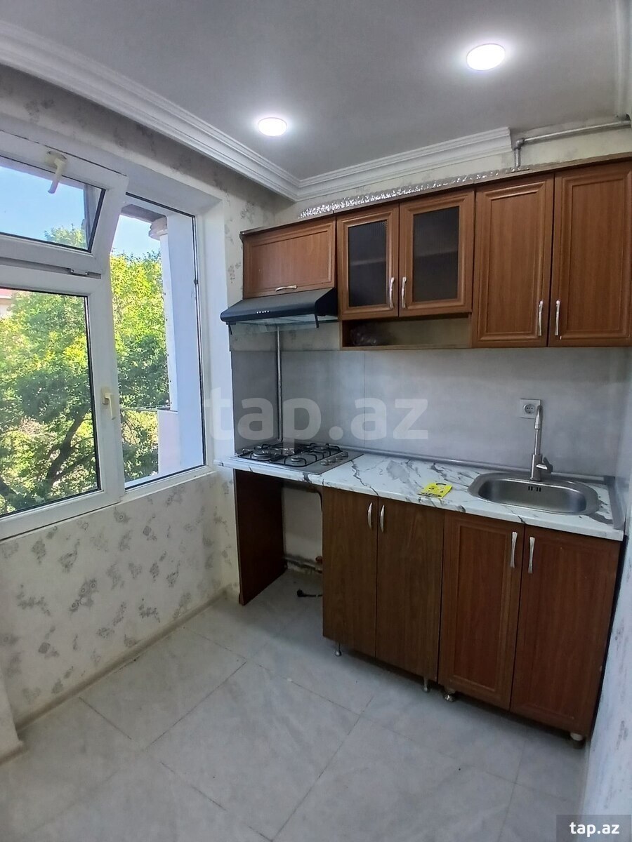 1-otaqlı mənzil kirayə verilir, Sumqayıt ş., 34 m² (7)