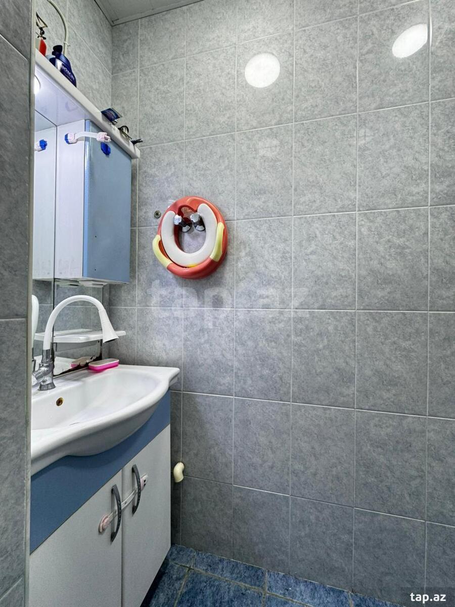 2-otaqlı mənzil, Elmlər Akademiyası m., 40 m² (12)