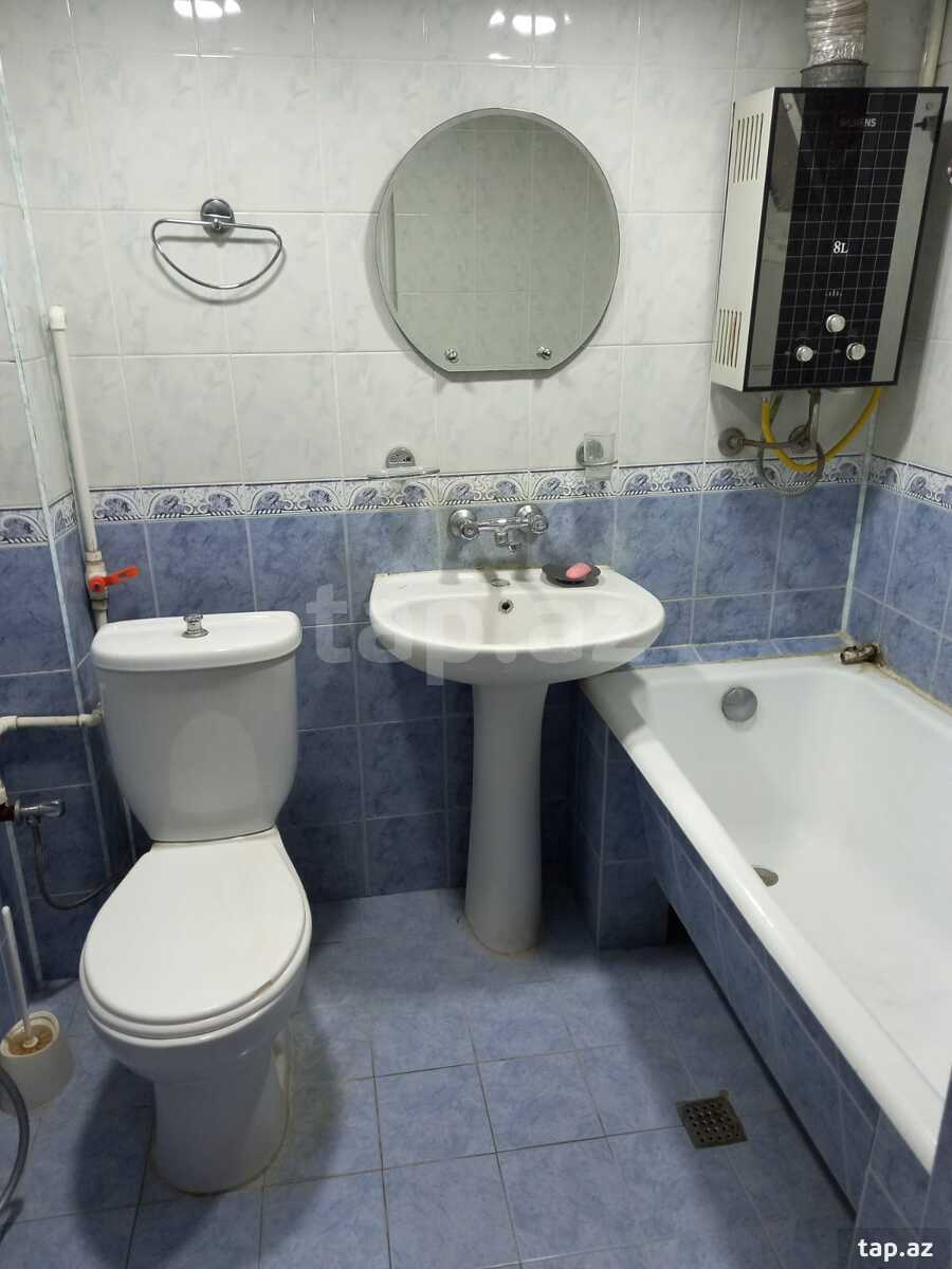 2-otaqlı mənzil, Elmlər Akademiyası m., 40 m² (10)