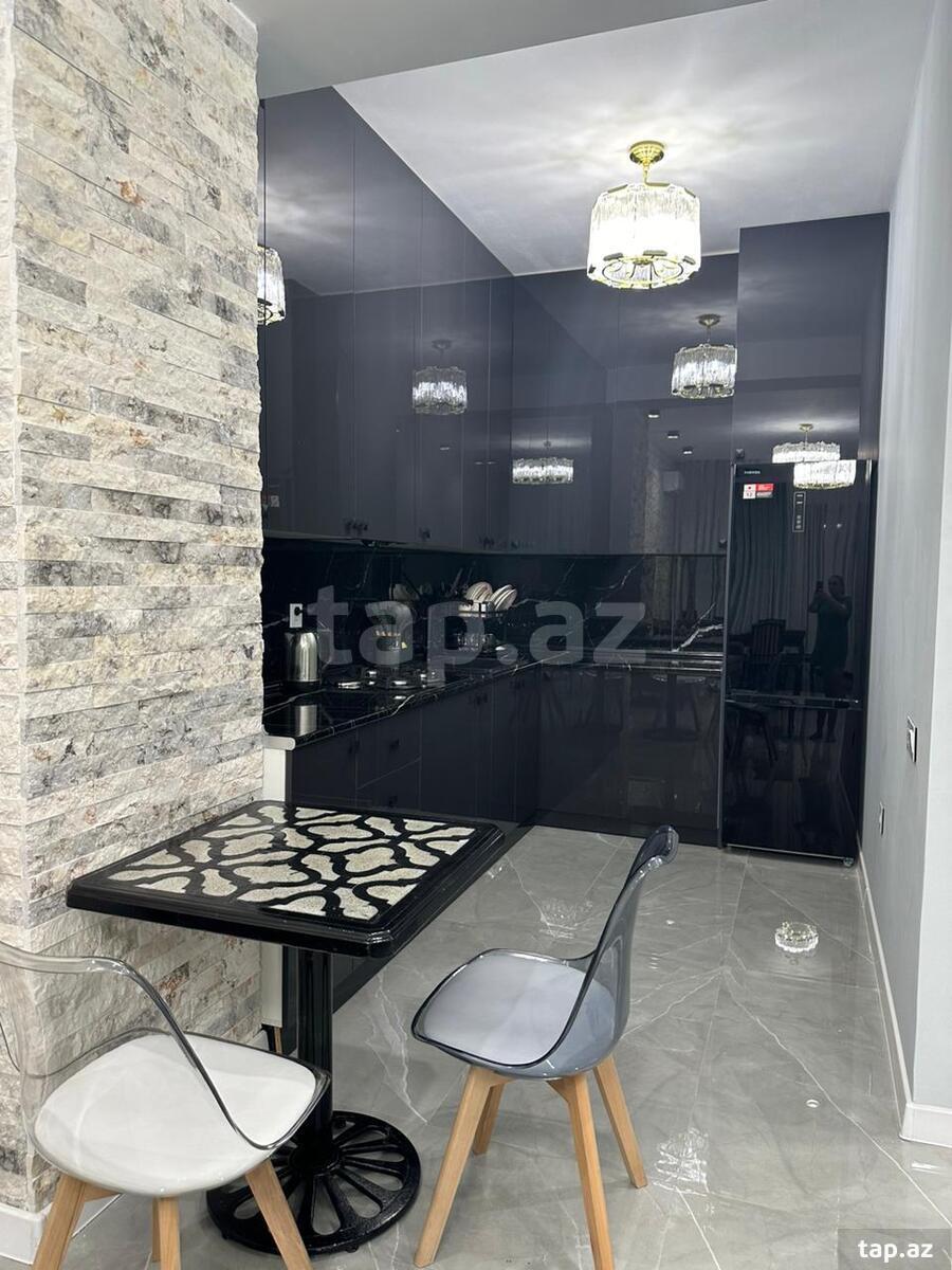 2-otaqlı yeni tikili, Gənclik m., 73 m² (3)