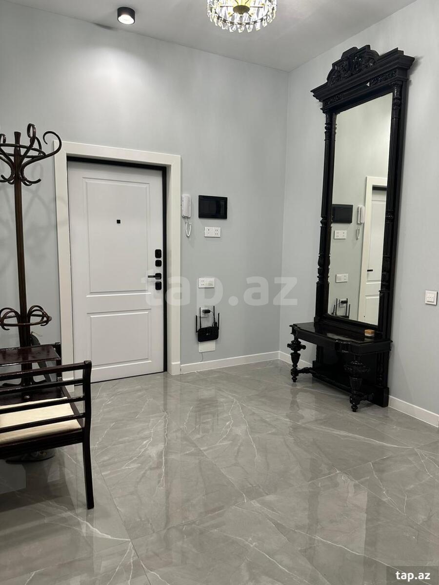 2-otaqlı yeni tikili, Gənclik m., 73 m² (2)