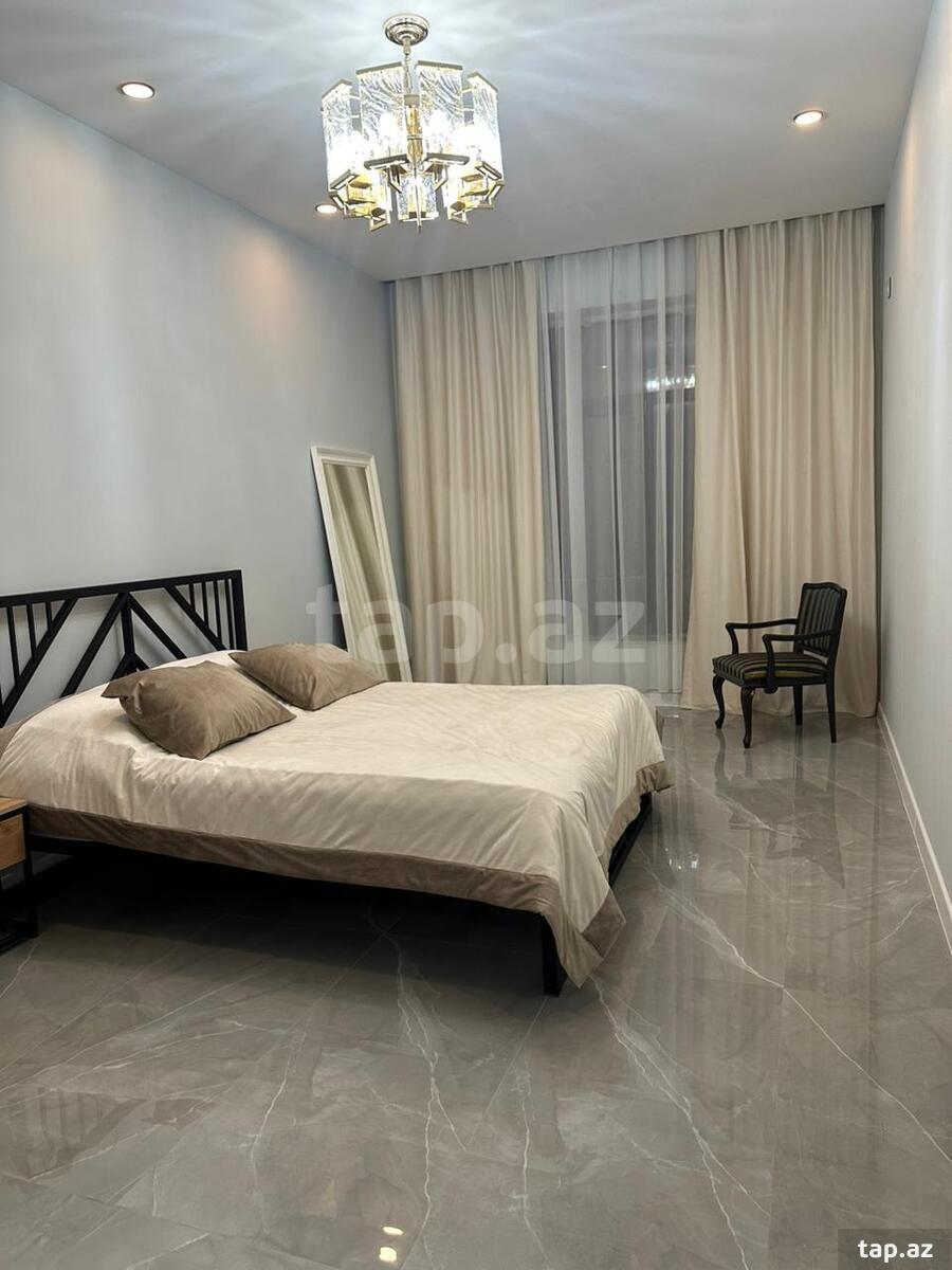2-otaqlı yeni tikili, Gənclik m., 73 m² (4)