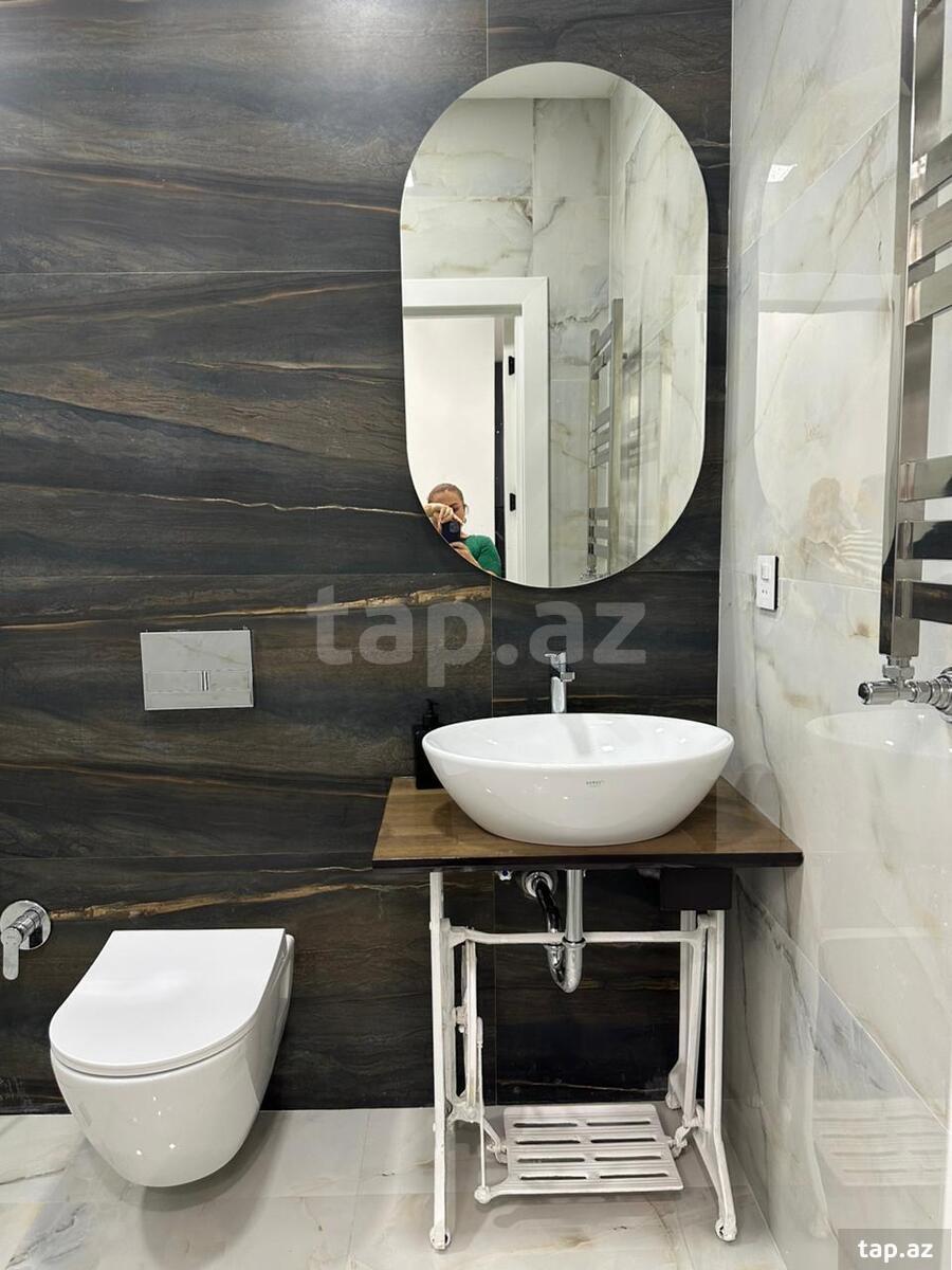 2-otaqlı yeni tikili, Gənclik m., 73 m² (5)