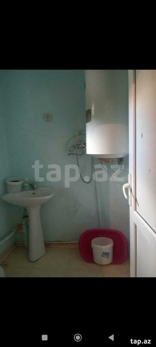 1-otaqlı mənzil kirayə verilir, Gənclik m., 32 m² (6)