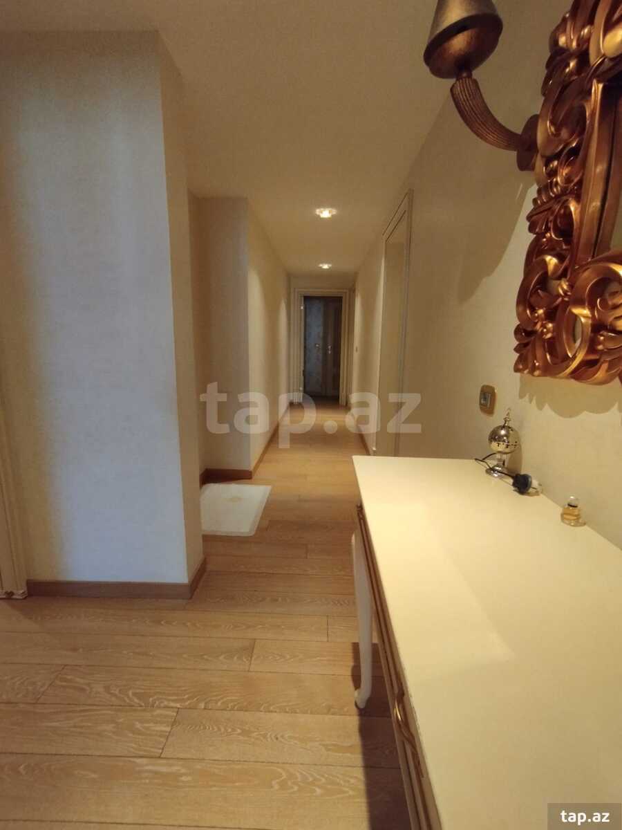 4-otaqlı yeni tikili kirayə verilir, Neftçilər pr., 200 m²