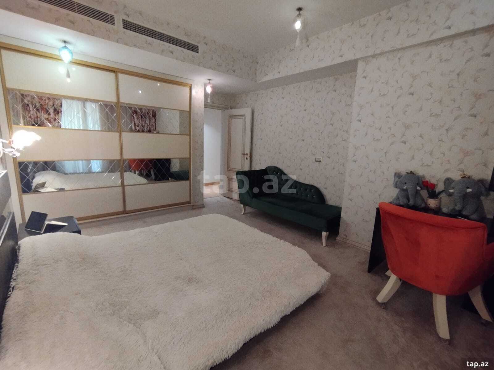 4-otaqlı yeni tikili kirayə verilir, Neftçilər pr., 200 m²