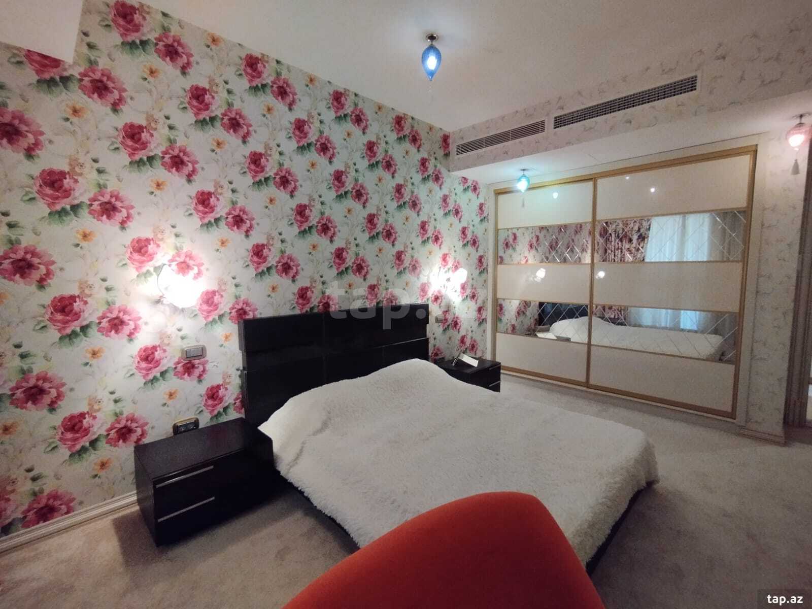 4-otaqlı yeni tikili kirayə verilir, Neftçilər pr., 200 m²