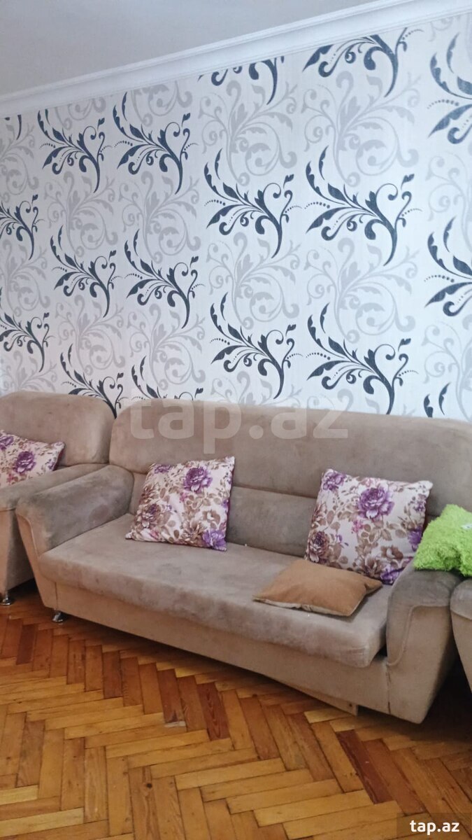3-otaqlı mənzil kirayə verilir, Sumqayıt ş., 67 m² (2)
