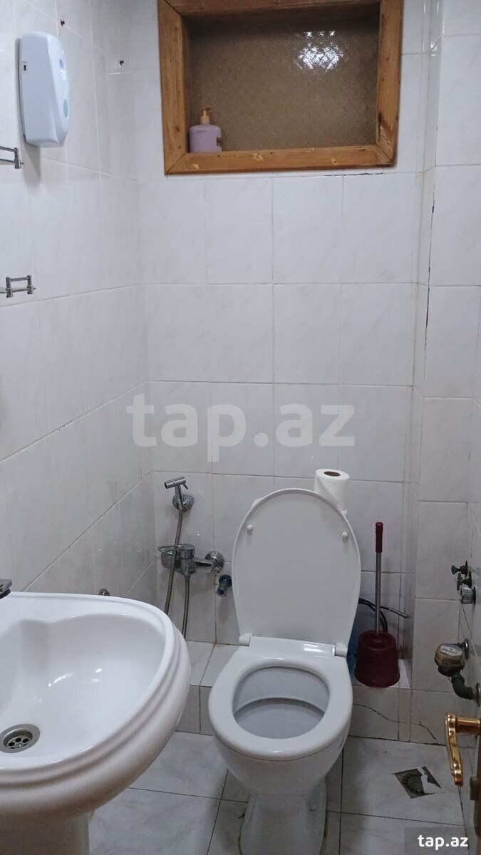3-otaqlı mənzil kirayə verilir, Sumqayıt ş., 67 m² (8)