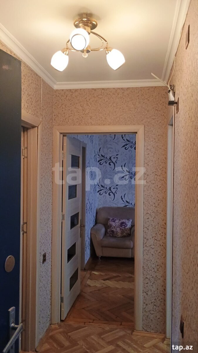 3-otaqlı mənzil kirayə verilir, Sumqayıt ş., 67 m² (7)