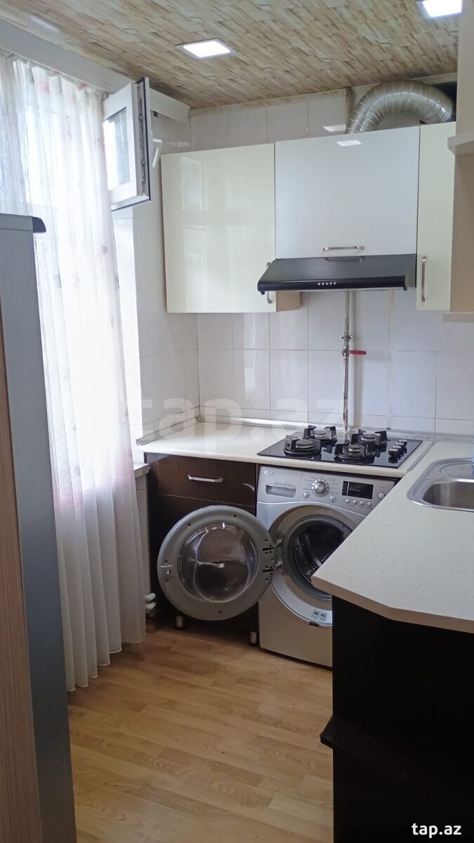 3-otaqlı mənzil kirayə verilir, Sumqayıt ş., 67 m² (11)