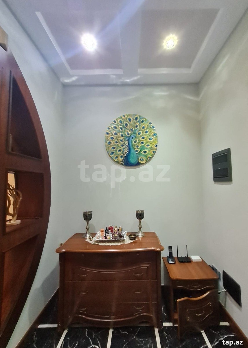 4-otaqlı yeni tikili, Bünyad Sərdarov küç., 200 m² (14)