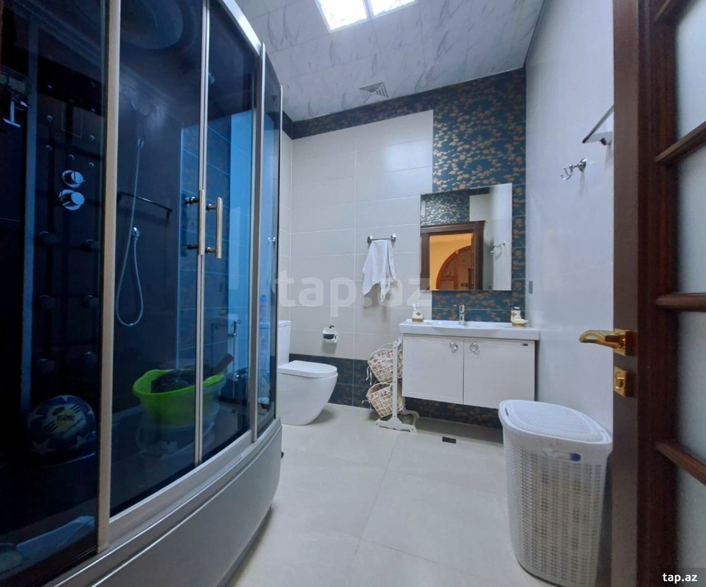 4-otaqlı yeni tikili, Bünyad Sərdarov küç., 200 m² (13)