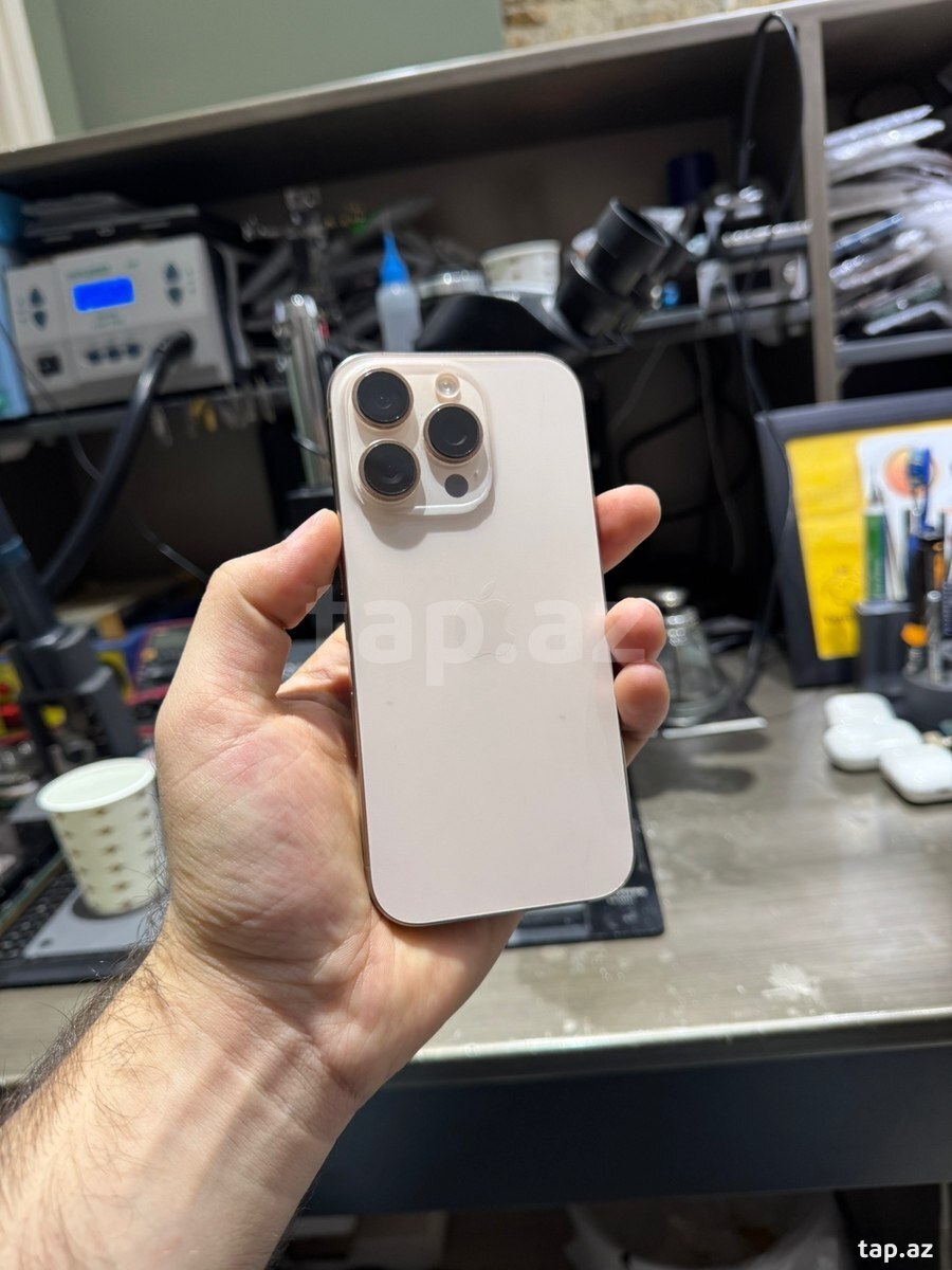 Apple iPhone 16 Pro Desert Titanium 256GB/8GB