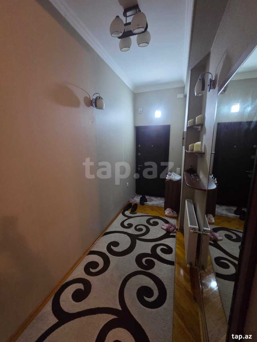 2-otaqlı yeni tikili, Yeni Yasamal qəs., 86 m² (12)