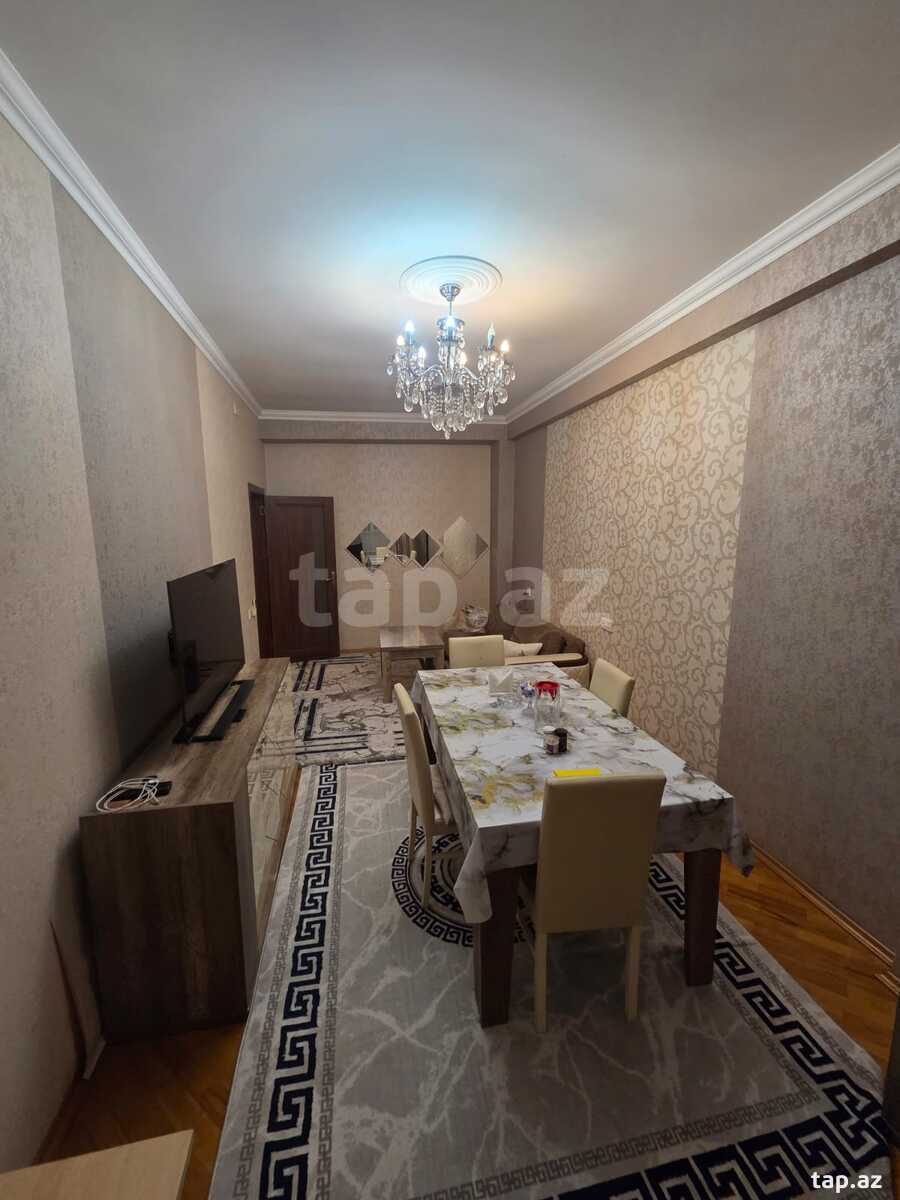 2-otaqlı yeni tikili, Yeni Yasamal qəs., 86 m² (3)