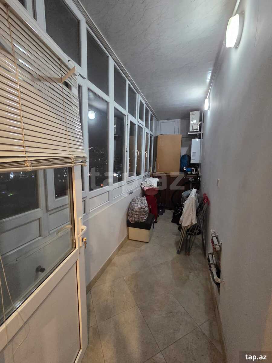 2-otaqlı yeni tikili, Yeni Yasamal qəs., 86 m² (15)