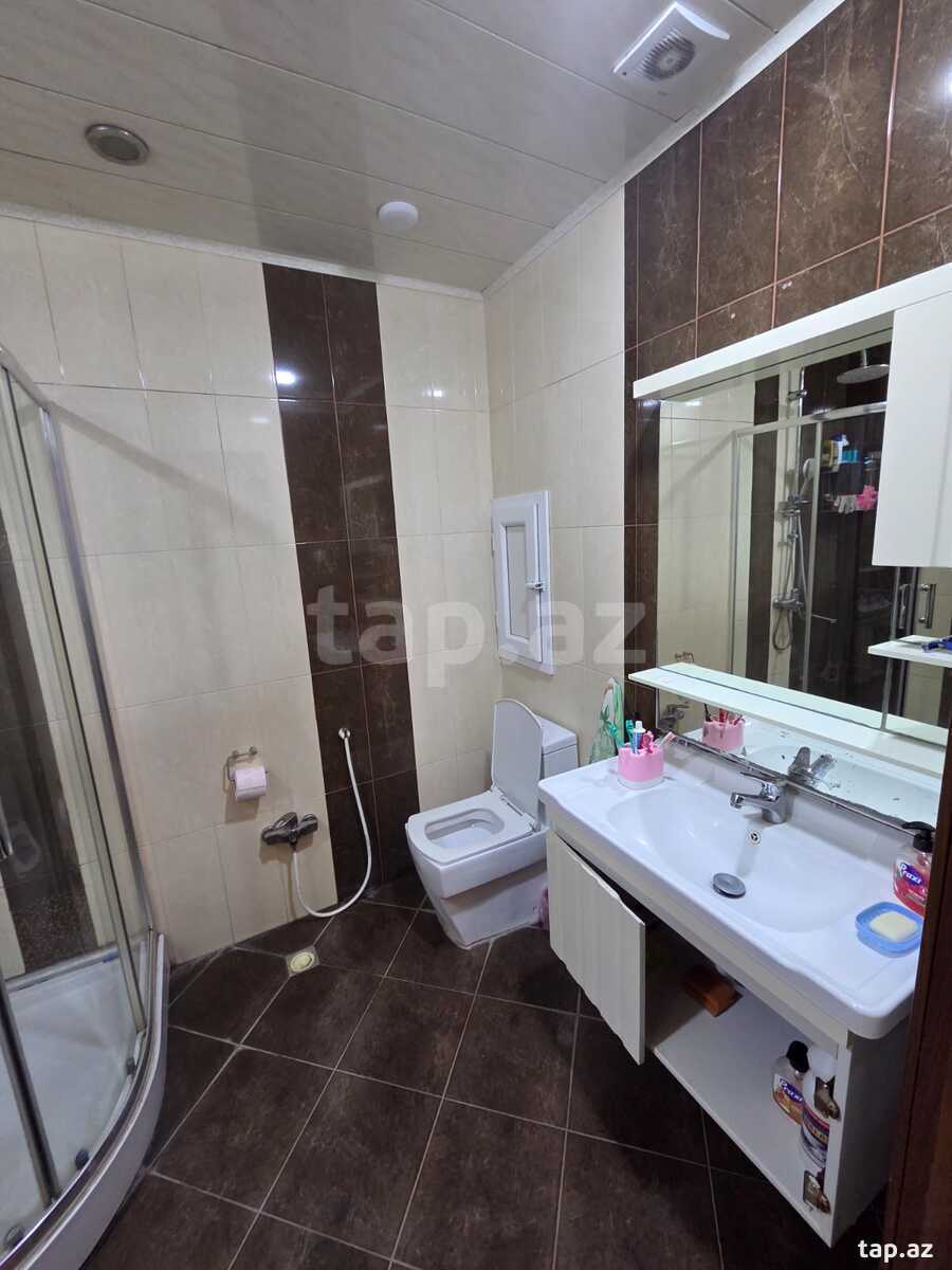2-otaqlı yeni tikili, Yeni Yasamal qəs., 86 m² (11)