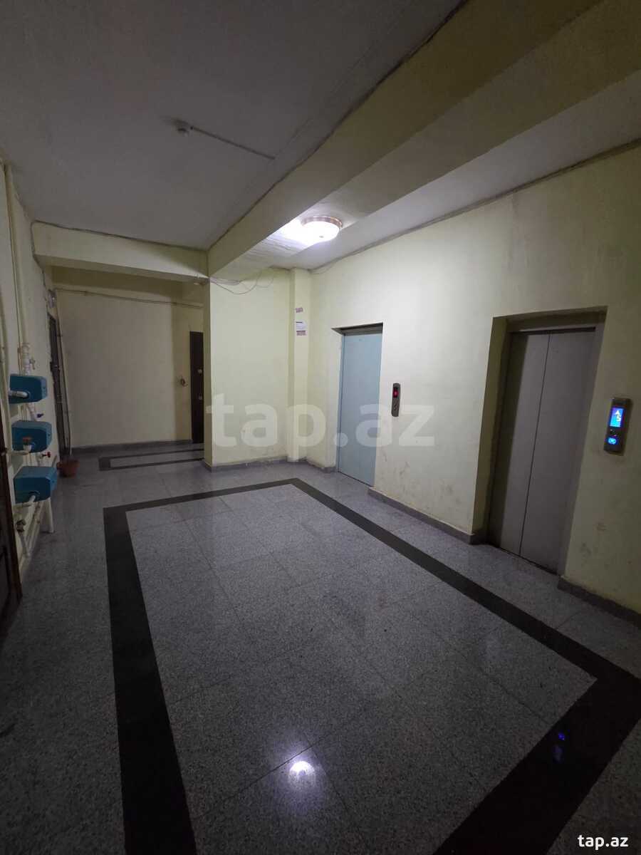 2-otaqlı yeni tikili, Yeni Yasamal qəs., 86 m² (13)