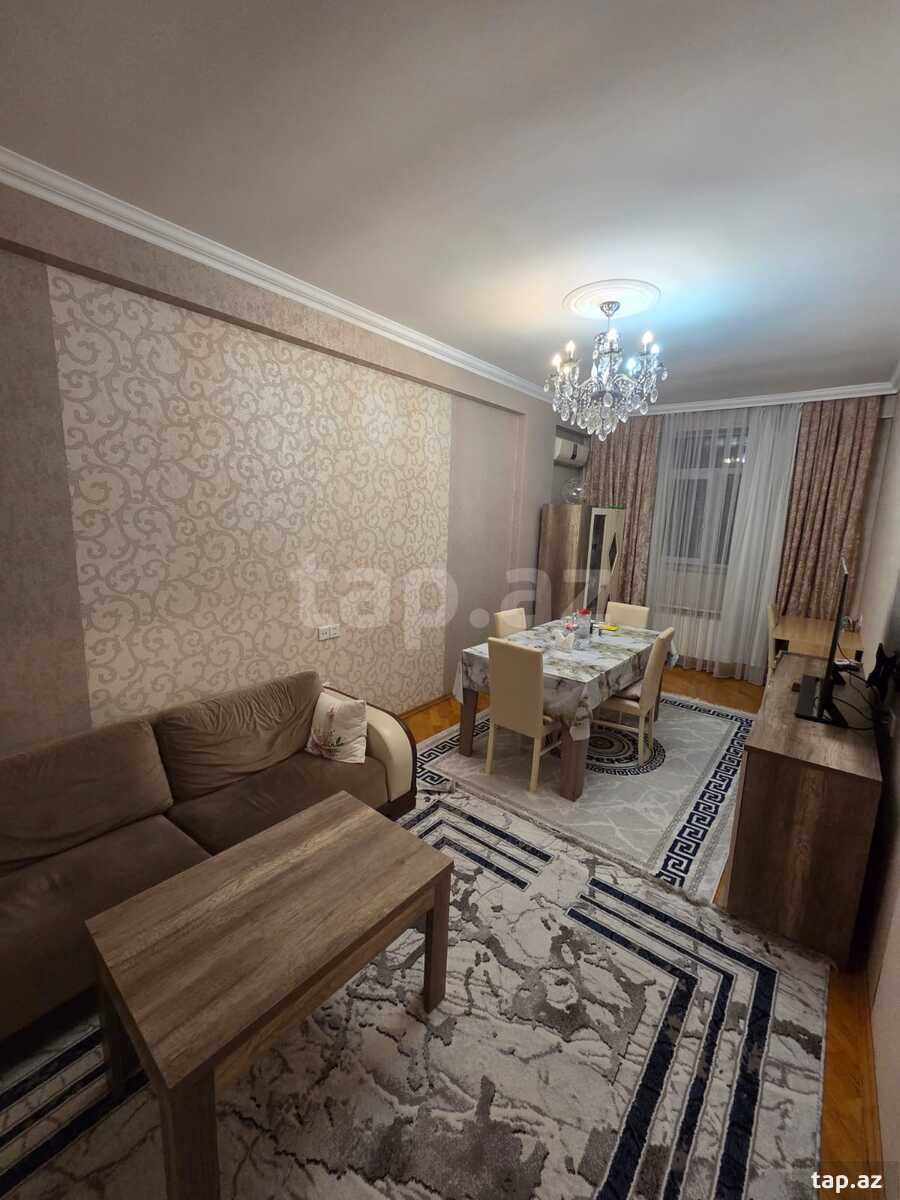 2-otaqlı yeni tikili, Yeni Yasamal qəs., 86 m² (4)