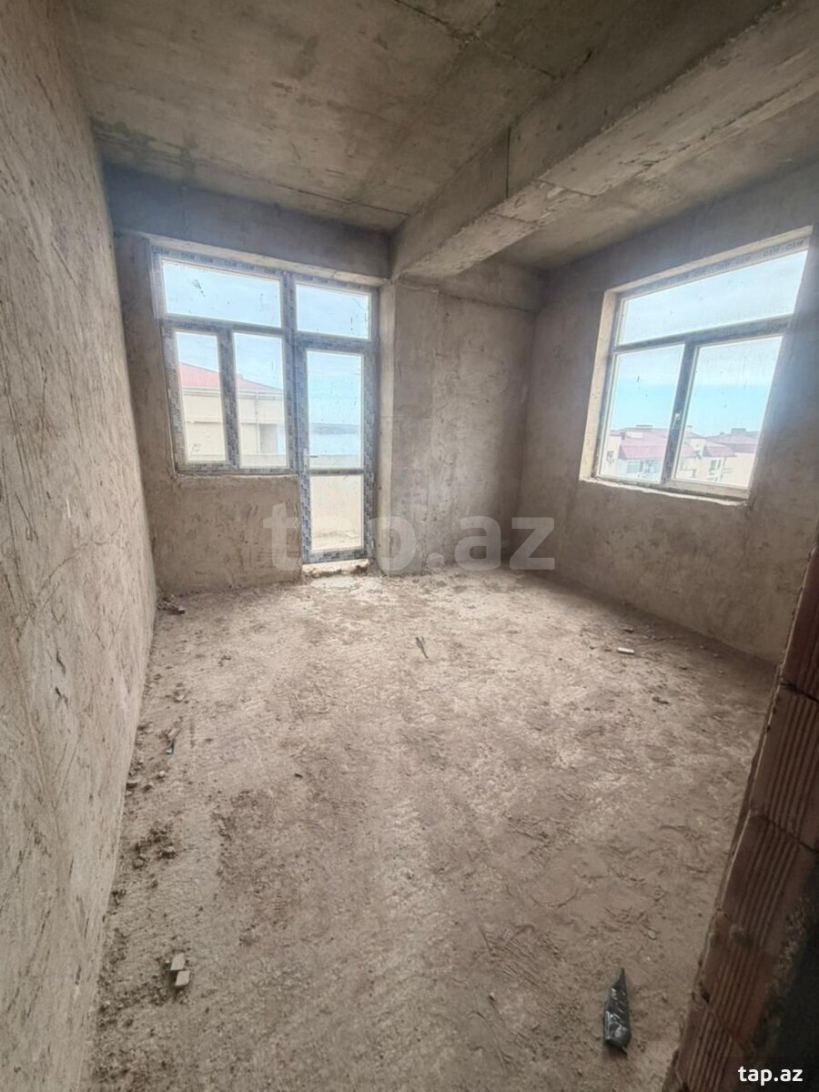 1-otaqlı yeni tikili, Masazır qəs., 48.6 m²