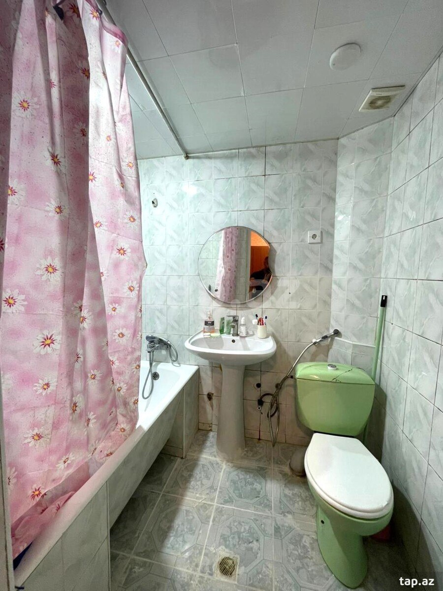 2-otaqlı mənzil, Gənclik m., 60 m² (12)