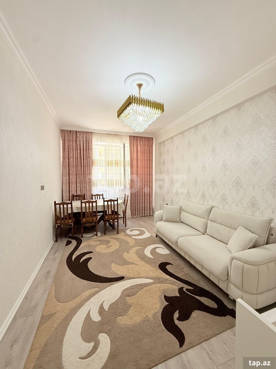 2-otaqlı yeni tikili, Xırdalan ş., 63 m²