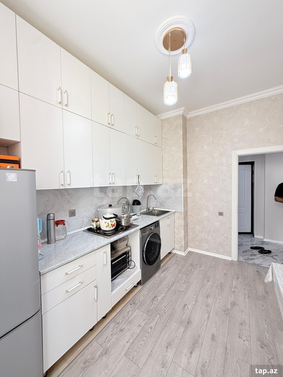 2-otaqlı yeni tikili, Xırdalan ş., 63 m² (3)