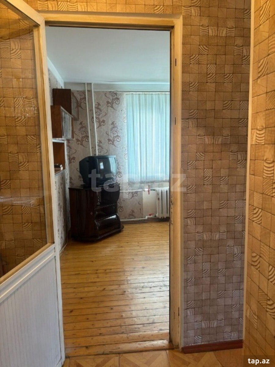 1-otaqlı mənzil, Elmlər Akademiyası m., 35 m² (4)