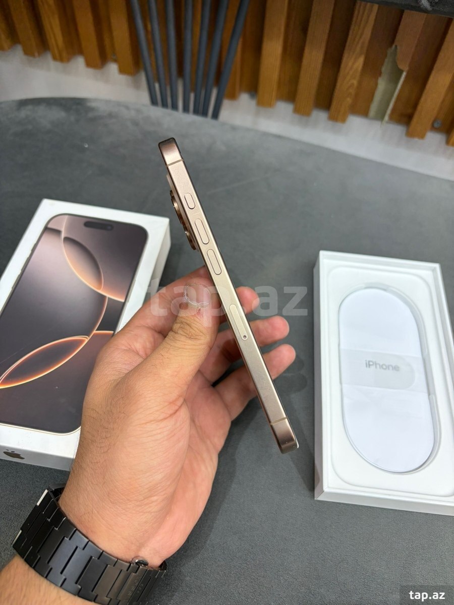 Apple iPhone 16 Pro Desert Titanium 128GB/8GB (2)