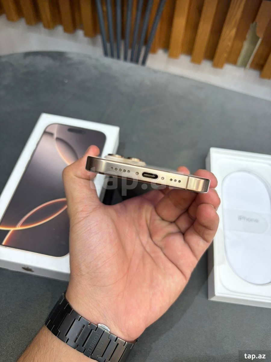 Apple iPhone 16 Pro Desert Titanium 128GB/8GB (4)