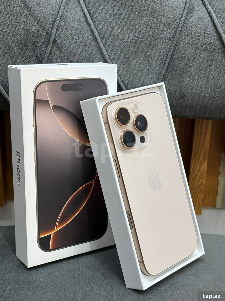 Apple iPhone 16 Pro Desert Titanium 128GB/8GB