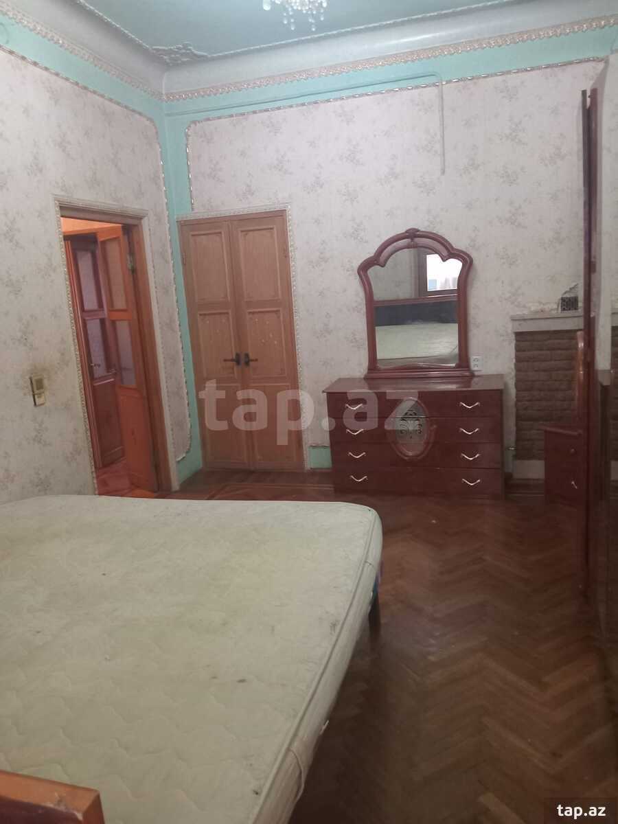 3-otaqlı mənzil kirayə verilir, Nəriman Nərimanov m., 90 m² (10)