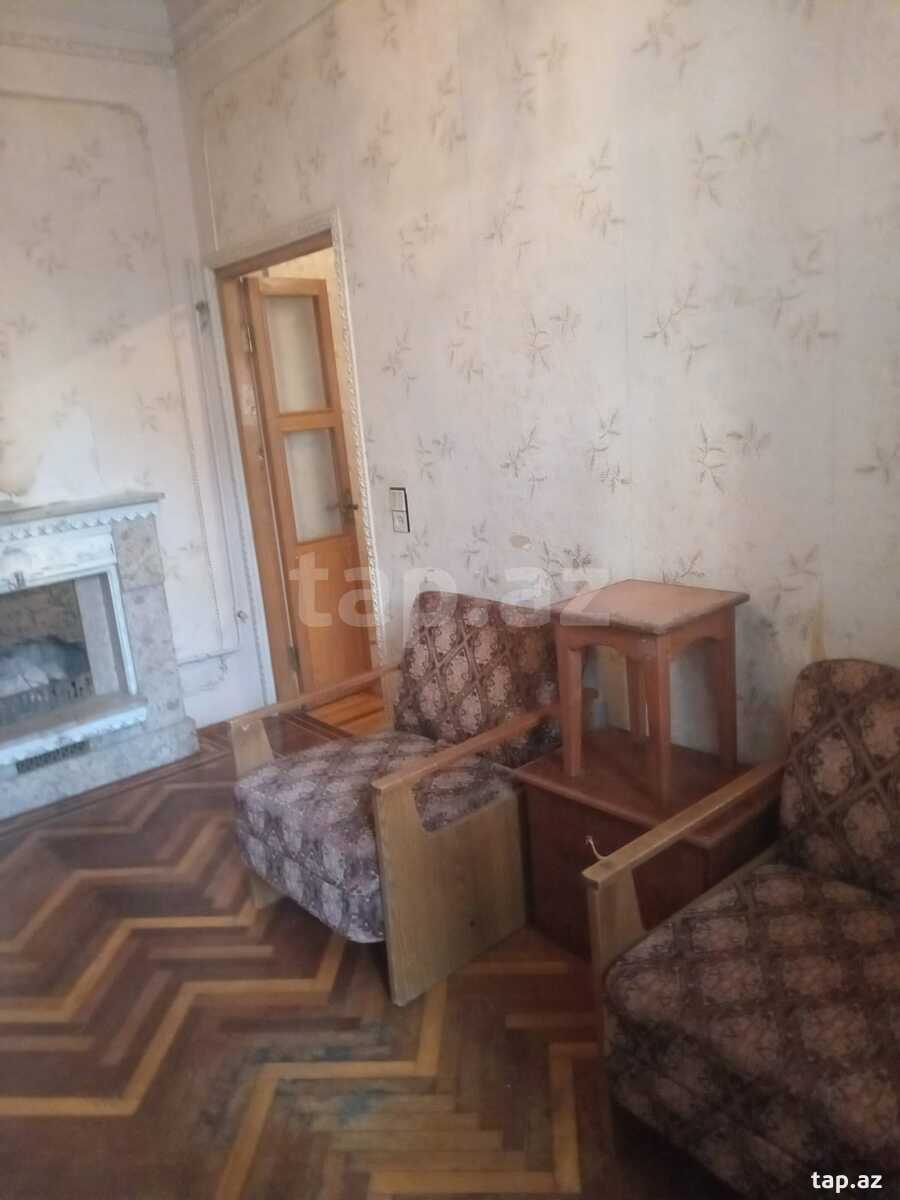 3-otaqlı mənzil kirayə verilir, Nəriman Nərimanov m., 90 m² (11)