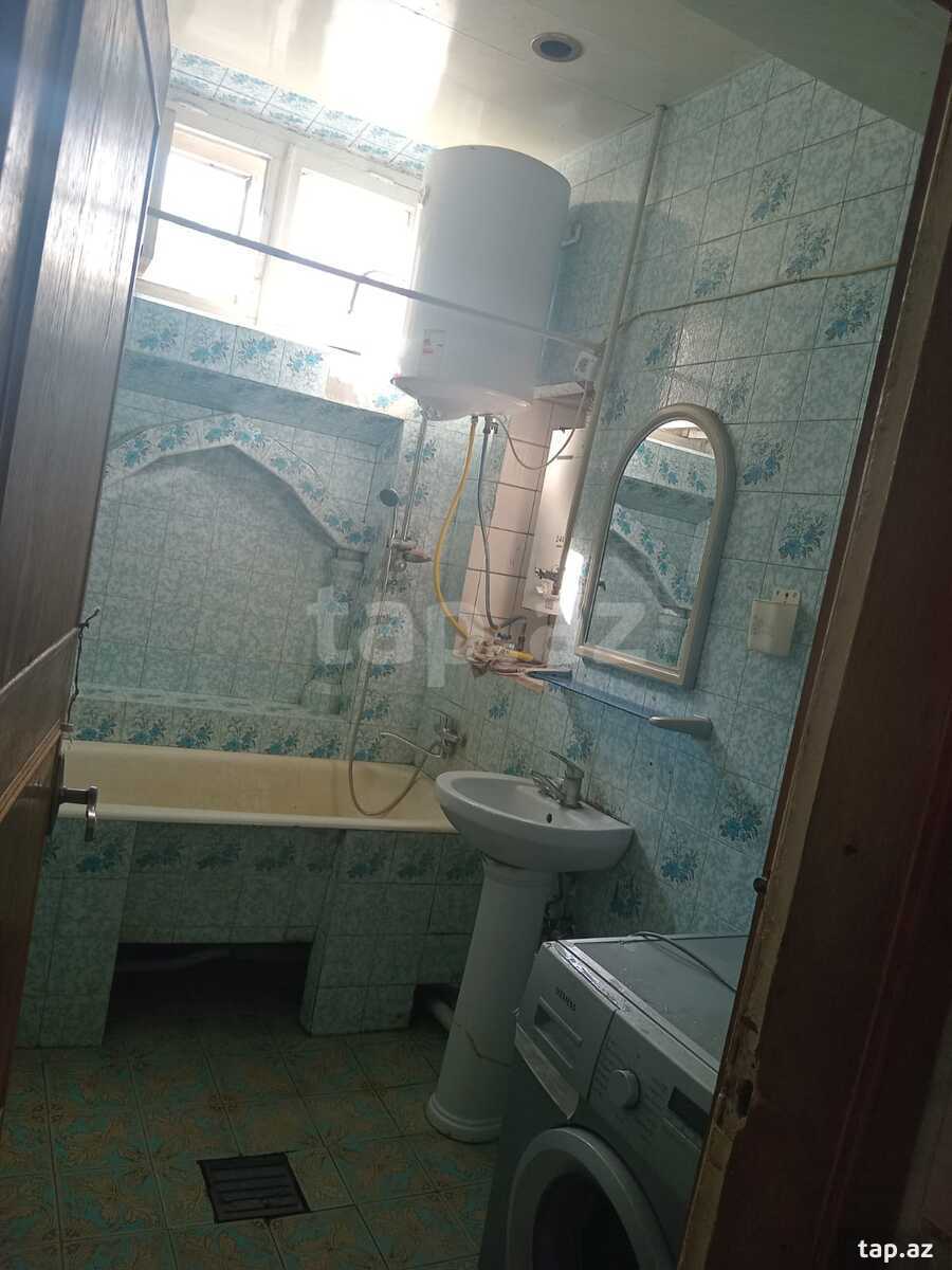 3-otaqlı mənzil kirayə verilir, Nəriman Nərimanov m., 90 m² (14)
