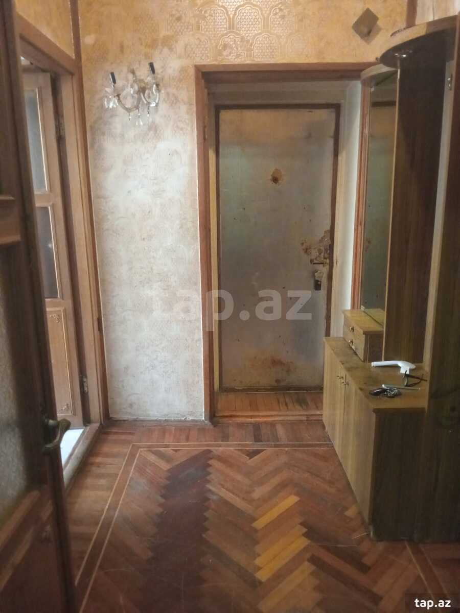 3-otaqlı mənzil kirayə verilir, Nəriman Nərimanov m., 90 m² (12)