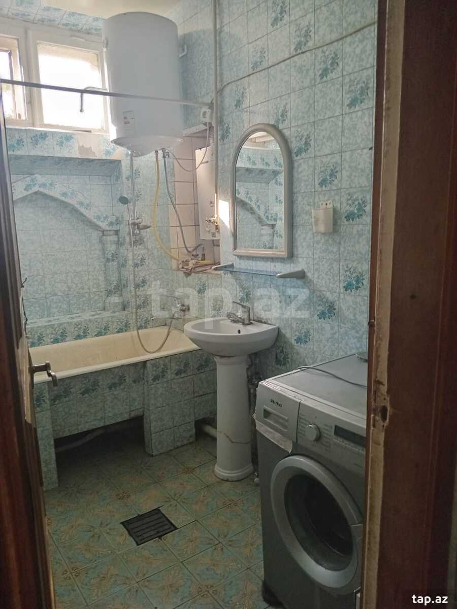 3-otaqlı mənzil kirayə verilir, Nəriman Nərimanov m., 90 m² (13)