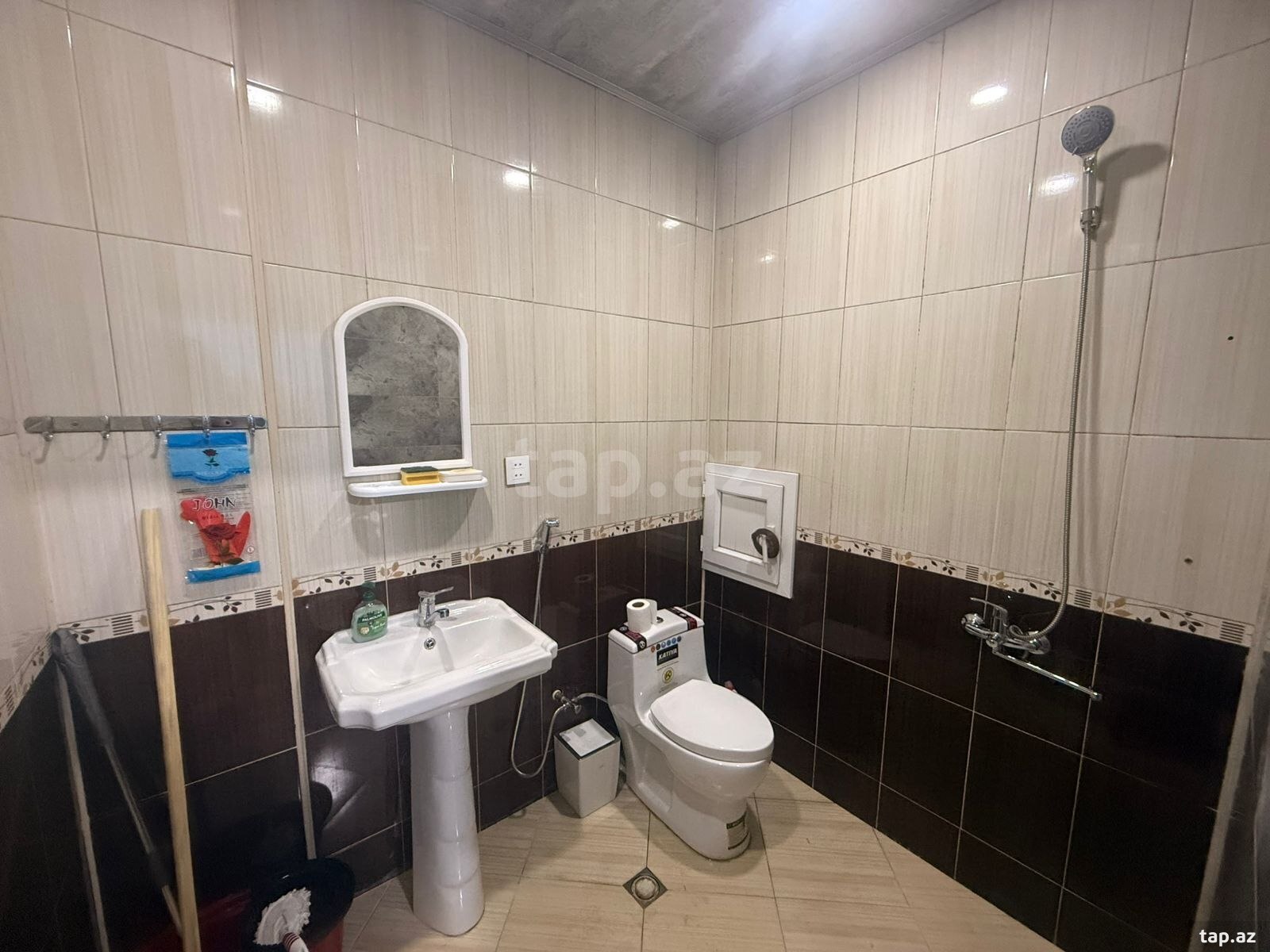 2-otaqlı mənzil, Qara Qarayev m., 65 m² (6)