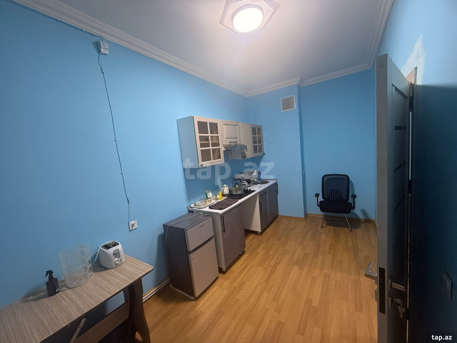 2-otaqlı mənzil, Qara Qarayev m., 65 m²